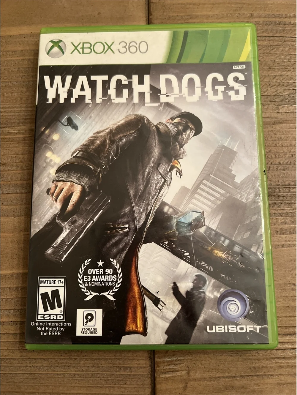 Watch Dogs (Microsoft Xbox 360, 2014)